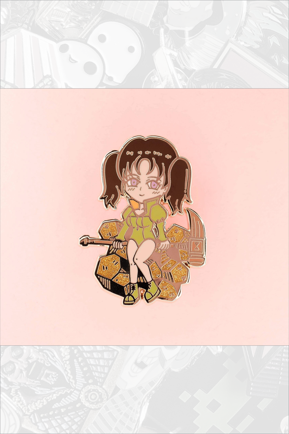 802. "Deadly Sins v2 Pins - Diane" by Goozee Pins - Hero Complex Gallery