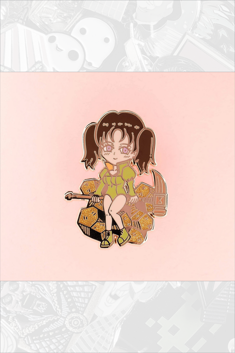 802. "Deadly Sins v2 Pins - Diane" by Goozee Pins - Hero Complex Gallery