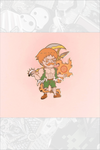 804. "Deadly Sins v2 Pins - Escanor" by Goozee Pins - Hero Complex Gallery