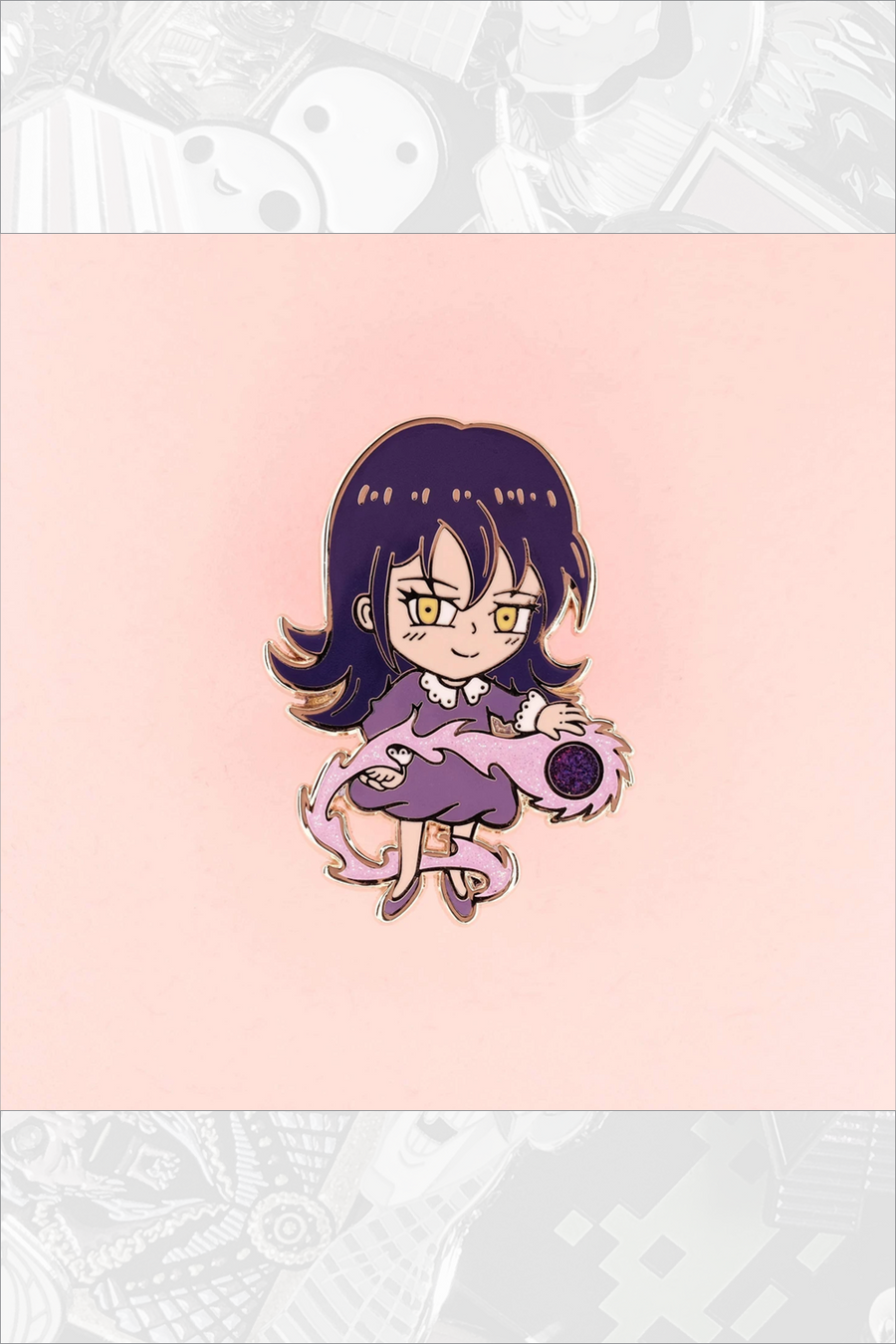 808. "Deadly Sins v2 Pins - Merlin" by Goozee Pins - Hero Complex Gallery