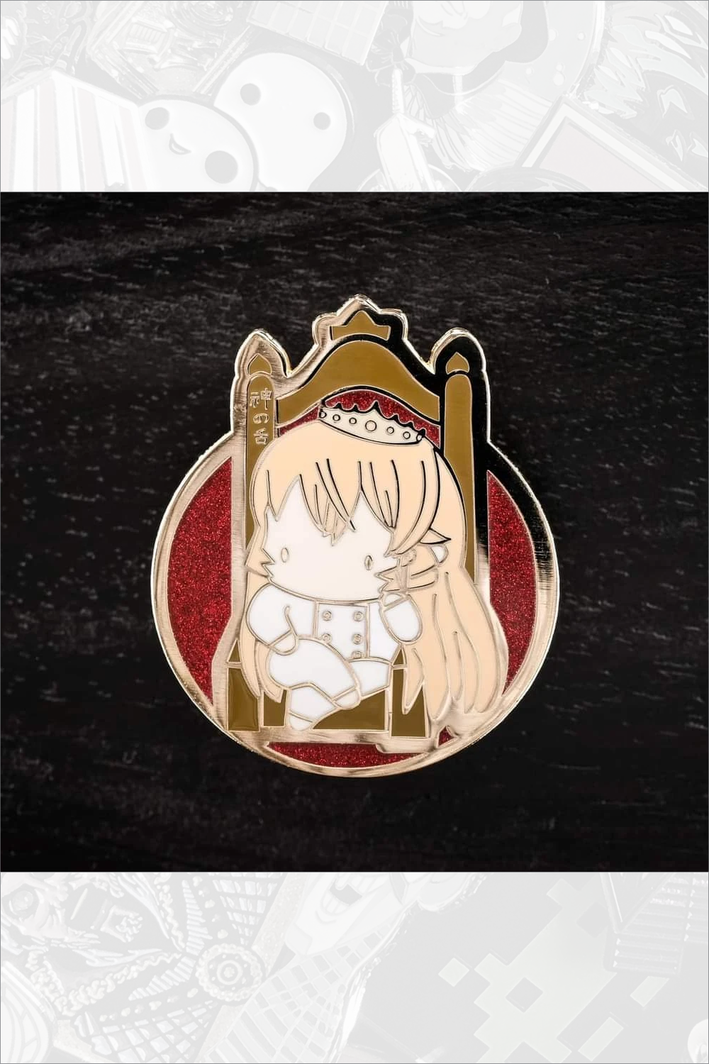 809. "Food Wars Pins - Erina" by Goozee Pins - Hero Complex Gallery