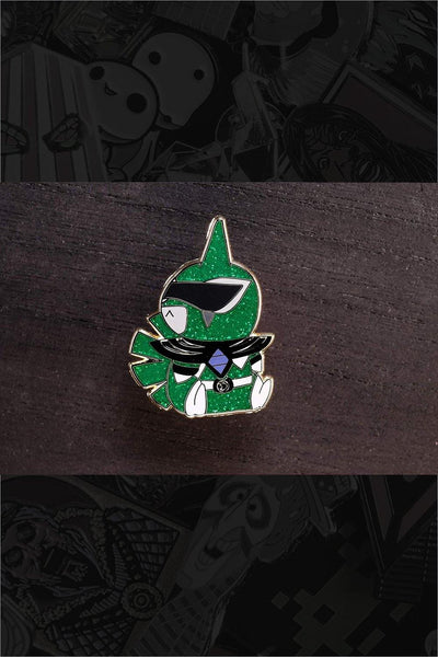 723. "Green Ranger" Pin by Goozee Pins - Hero Complex Gallery