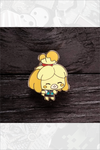 798. "Chibi Animal Island Pins - Isabelle" by Goozee Pins - Hero Complex Gallery