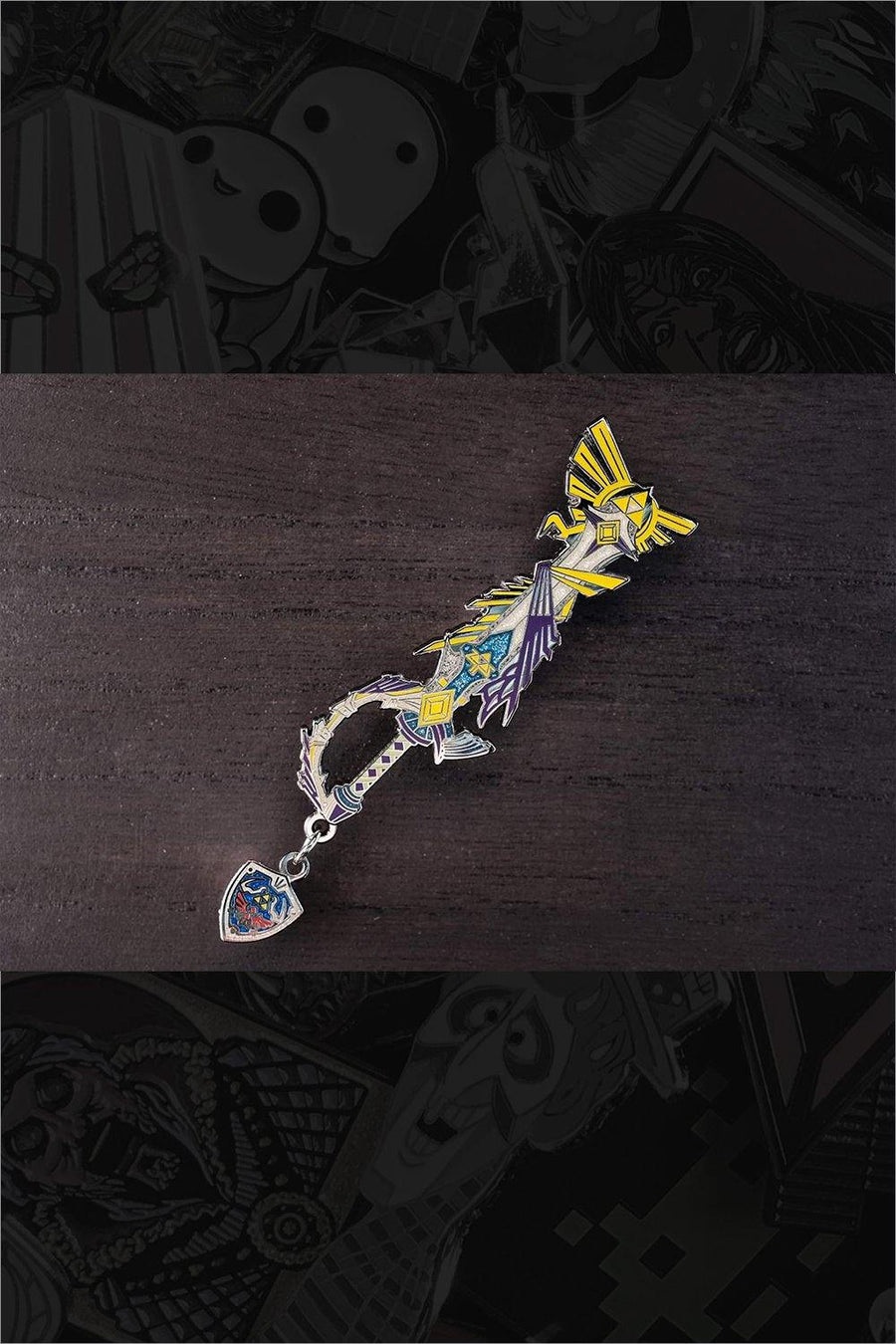 724. "Master Blade" Pin by Goozee Pins - Hero Complex Gallery