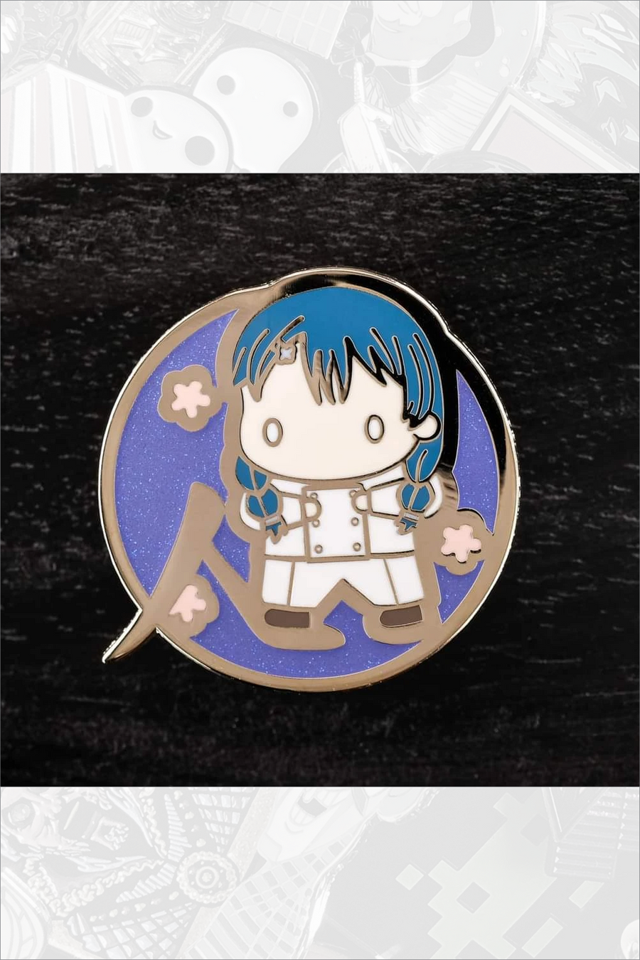 810. "Food Wars Pins - Megumi" by Goozee Pins - Hero Complex Gallery