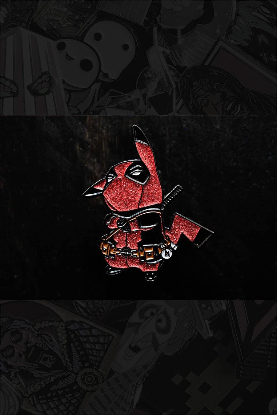 719. "Pikapool" Pin by Goozee Pins - Hero Complex Gallery