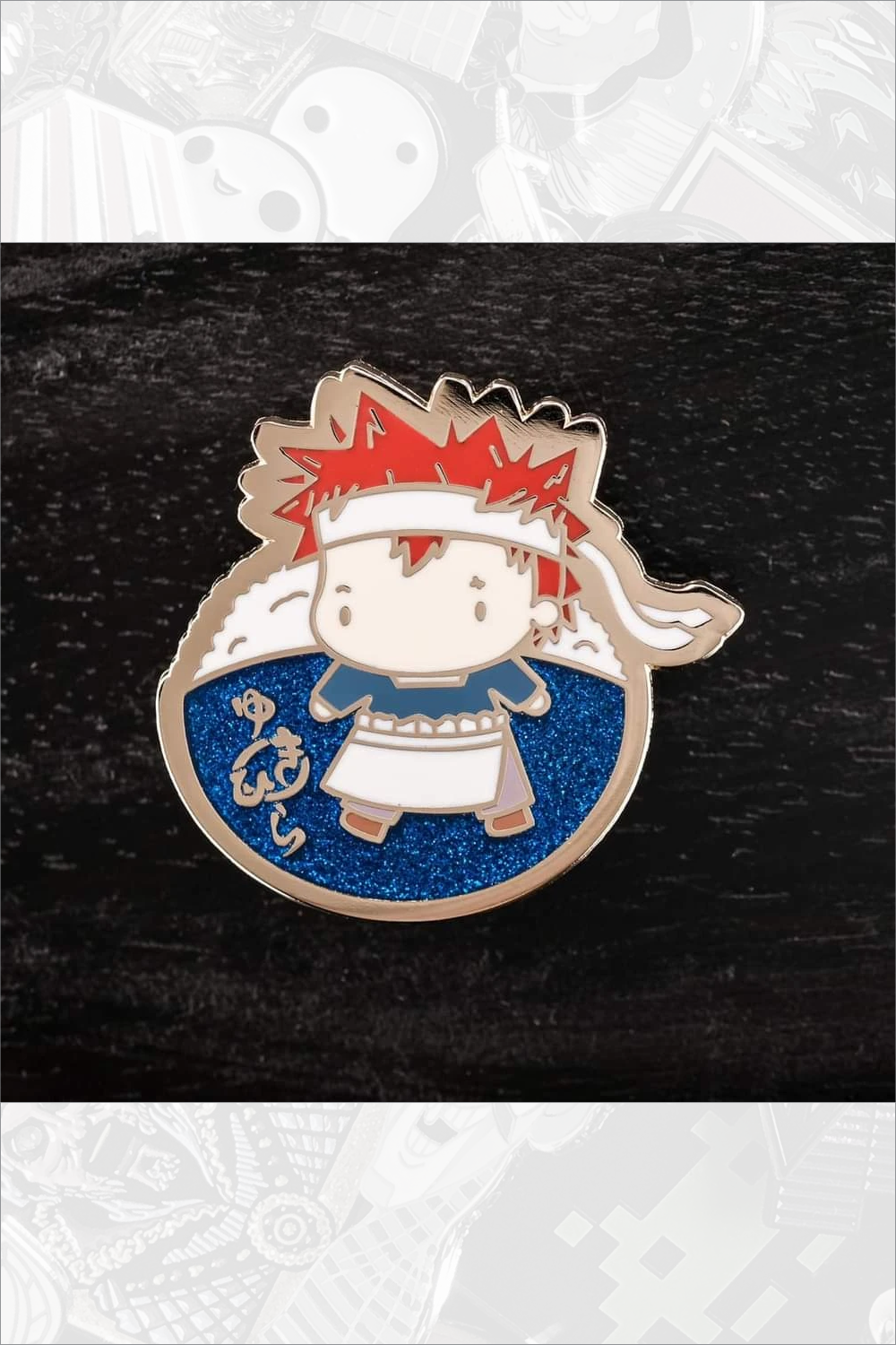 812. "Food Wars Pins - Soma" by Goozee Pins - Hero Complex Gallery