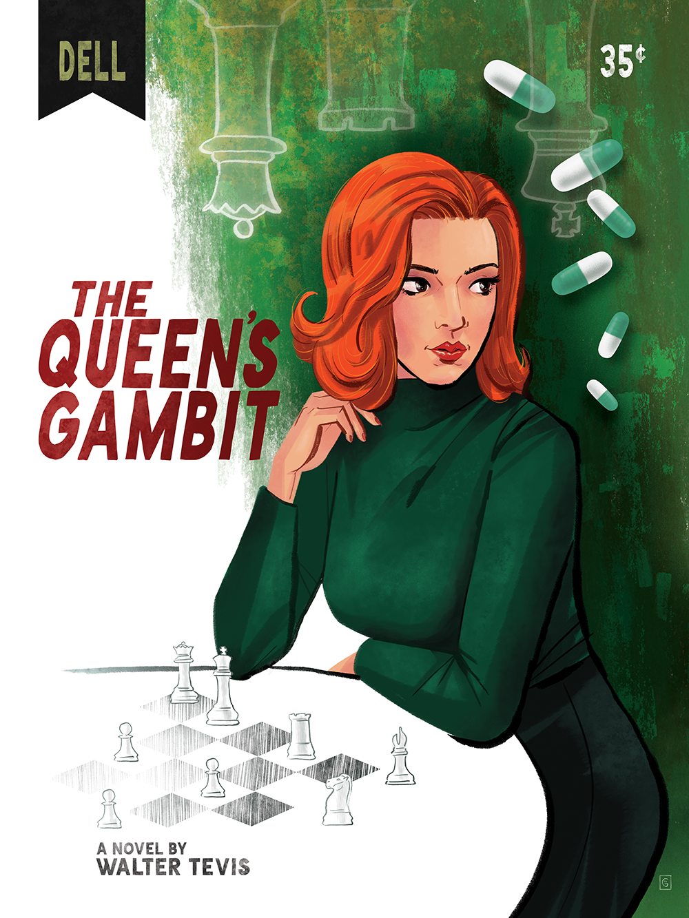 "Chess Pulp Fiction" by Graham Corcoran