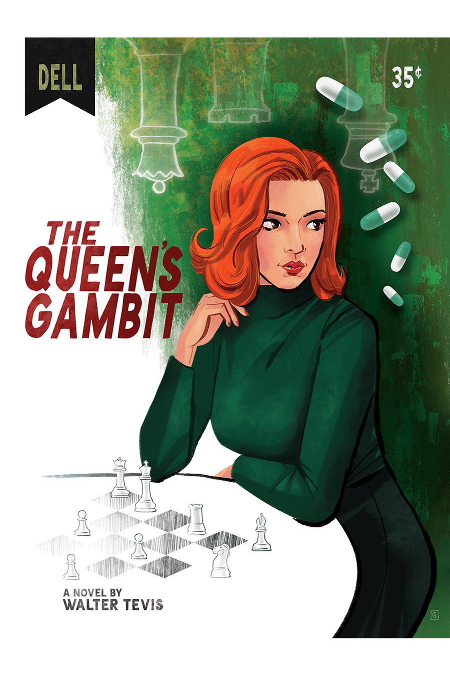 "Chess Pulp Fiction" by Graham Corcoran