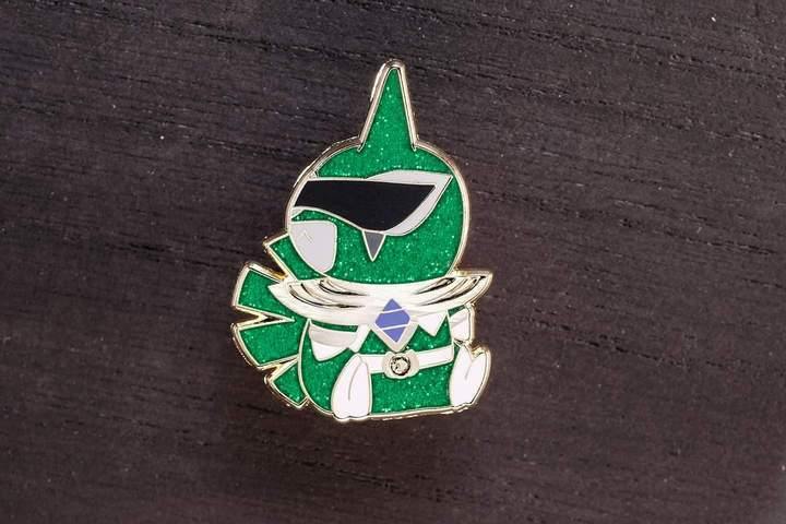 723. "Green Ranger" Pin by Goozee Pins - Hero Complex Gallery
