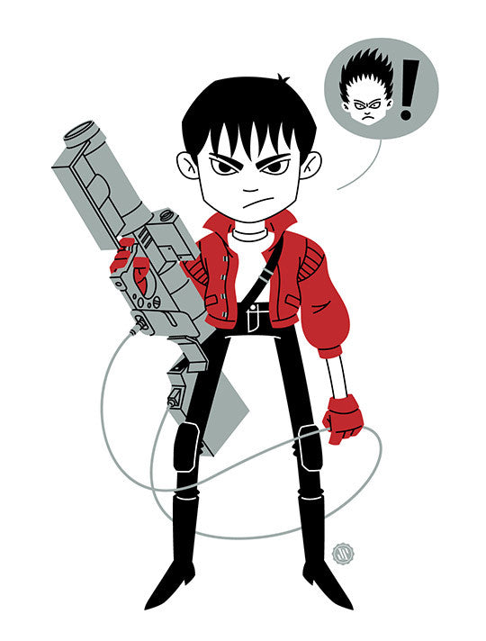 "TETSUO!" by Greg Storey - Hero Complex Gallery