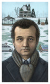 Starring Bill Murray as...Phil Connors by Matthew Rabalais - Hero Complex Gallery
