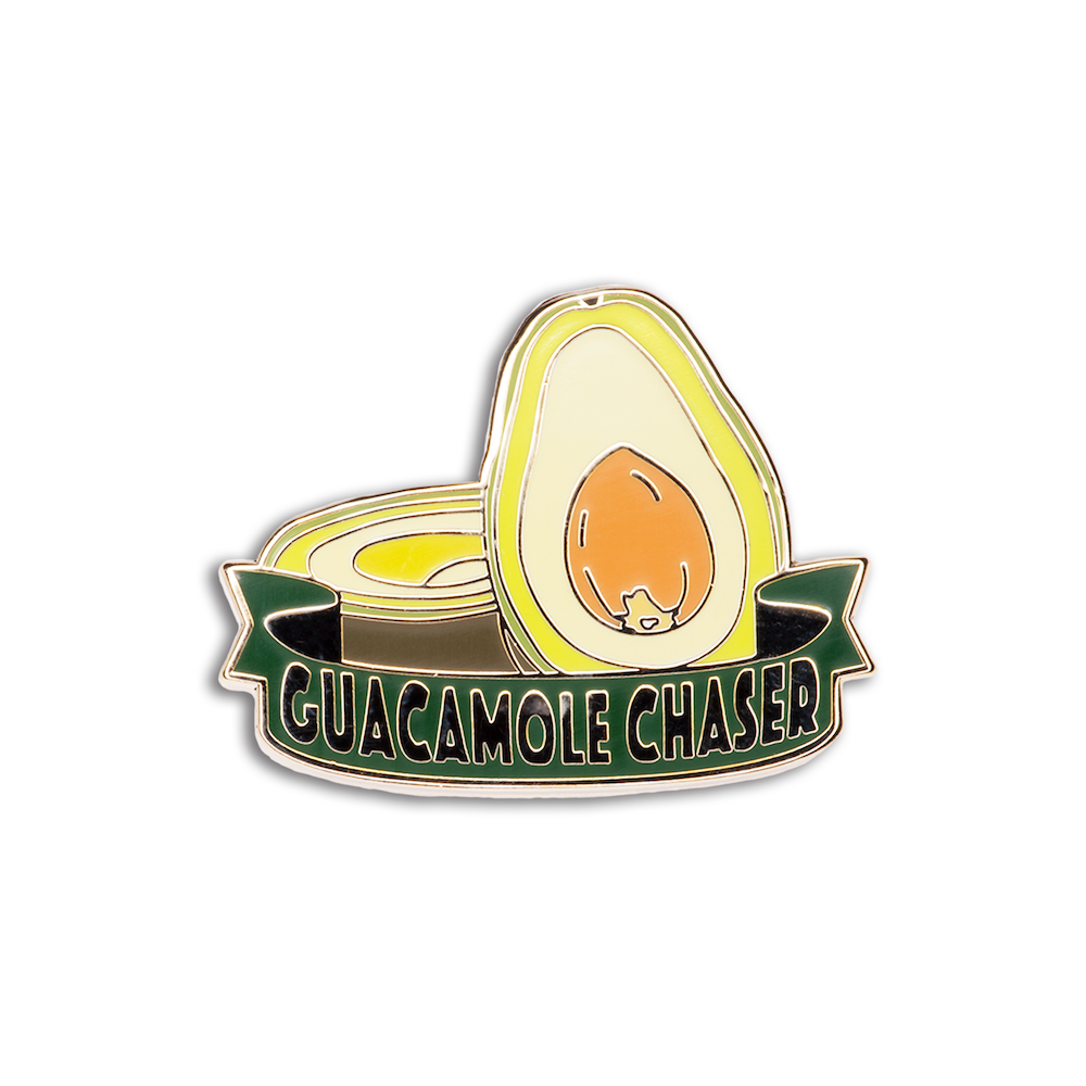 178. "Guacamole Chaser" Pin by Nerdpins - Hero Complex Gallery