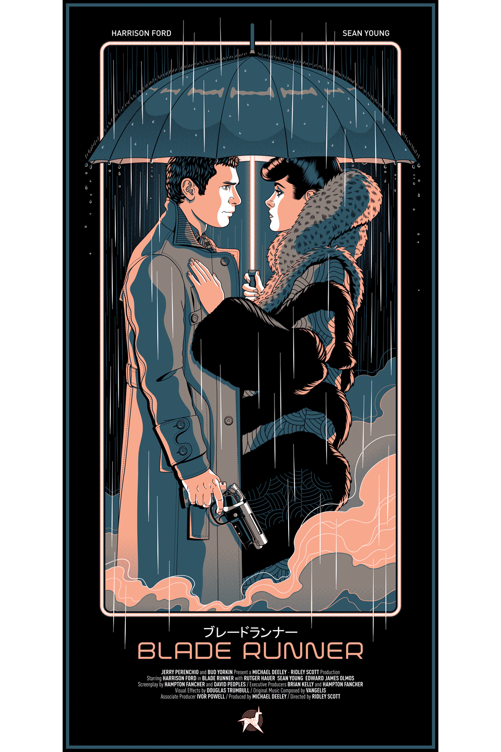 "Blade Runner" by Guillaume Morellec