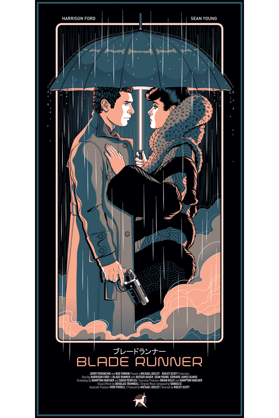 "Blade Runner" by Guillaume Morellec