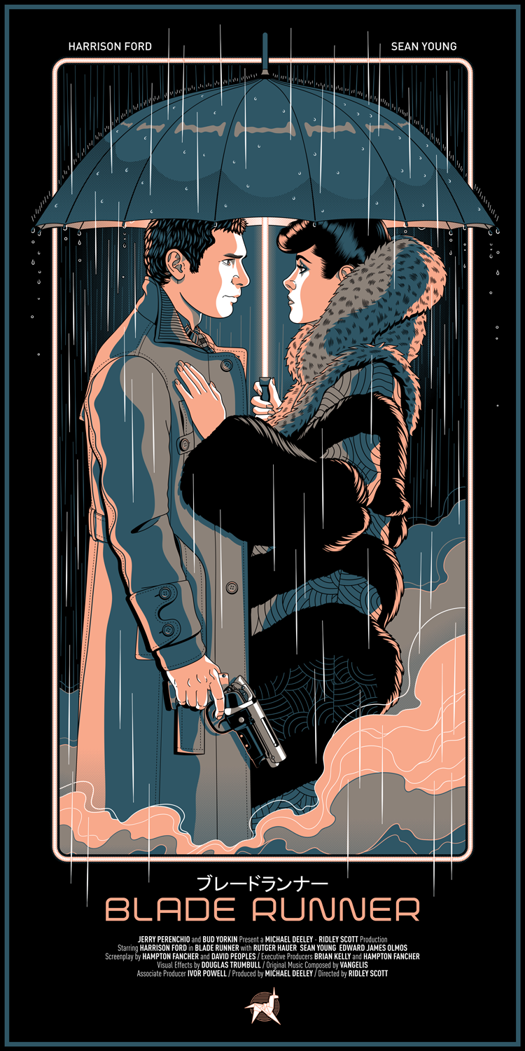 "Blade Runner" by Guillaume Morellec