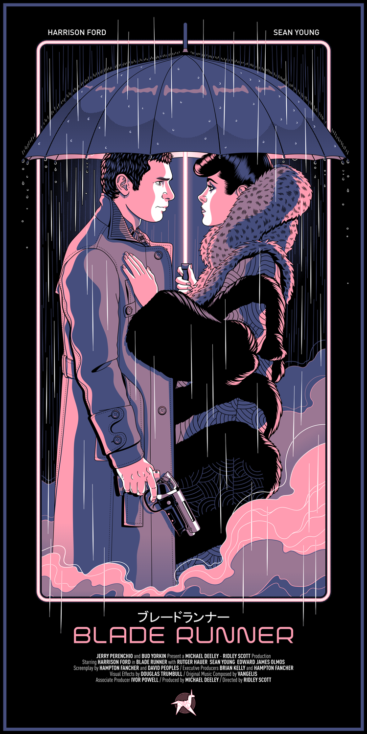 "Blade Runner" by Guillaume Morellec
