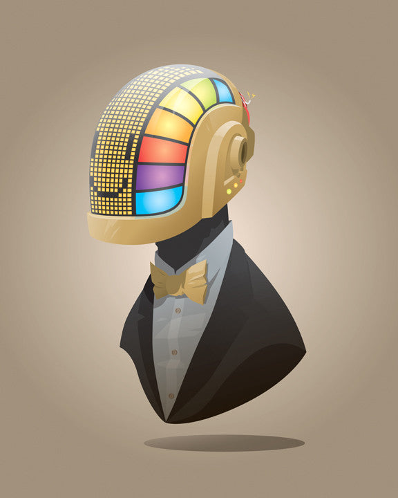 Busted: "Guy-Manuel" by Florey - Hero Complex Gallery
 - 1