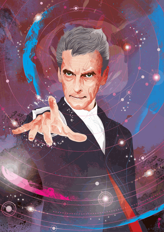 "Timelord" by Guy Stauber - Hero Complex Gallery
