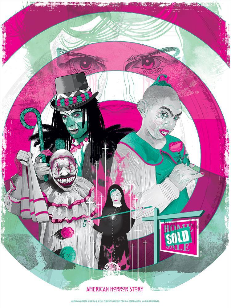 "Normal People Scare Me" by Guy Stauber - Hero Complex Gallery