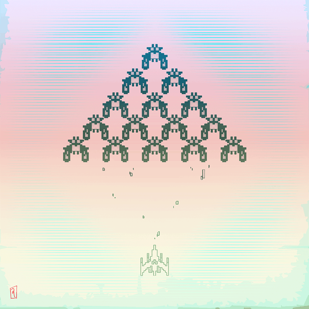 "Galagescher" Variant by Gwyneth Conaway - Hero Complex Gallery