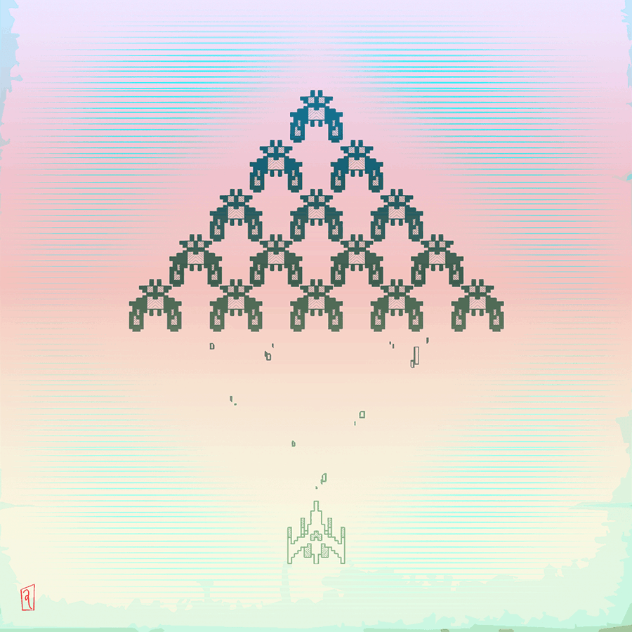 "Galagescher" Variant by Gwyneth Conaway - Hero Complex Gallery
