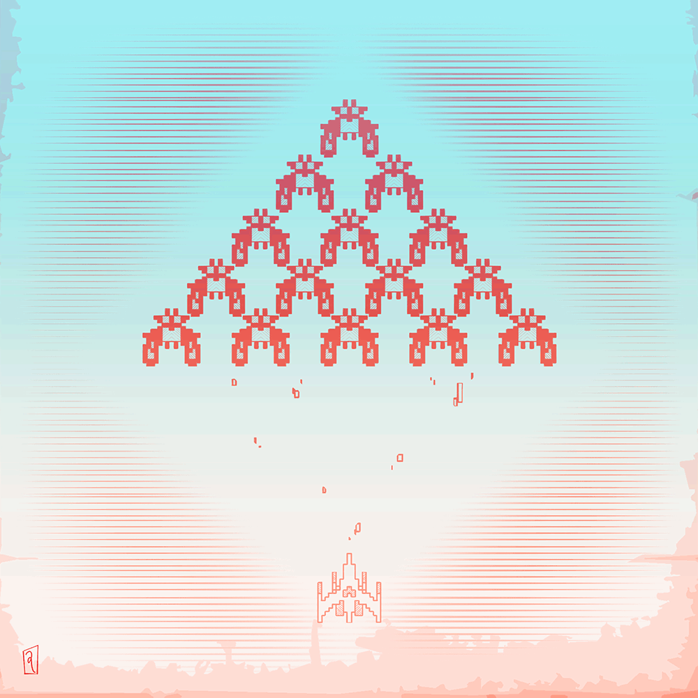 "Galagescher" by Gwyneth Conaway - Hero Complex Gallery