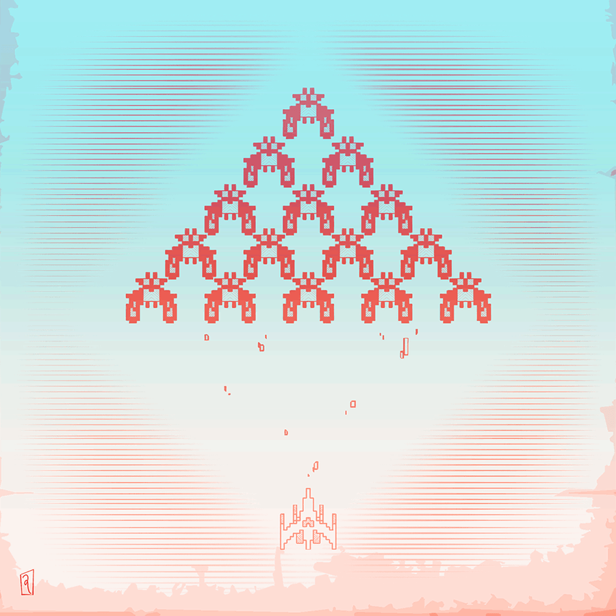 "Galagescher" by Gwyneth Conaway - Hero Complex Gallery
