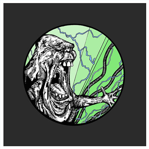 "Slimer" Monster Mini by Chris Brake - Hero Complex Gallery
