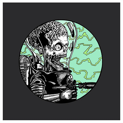 "Mars Attacks!" Monster Mini by Chris Brake - Hero Complex Gallery
