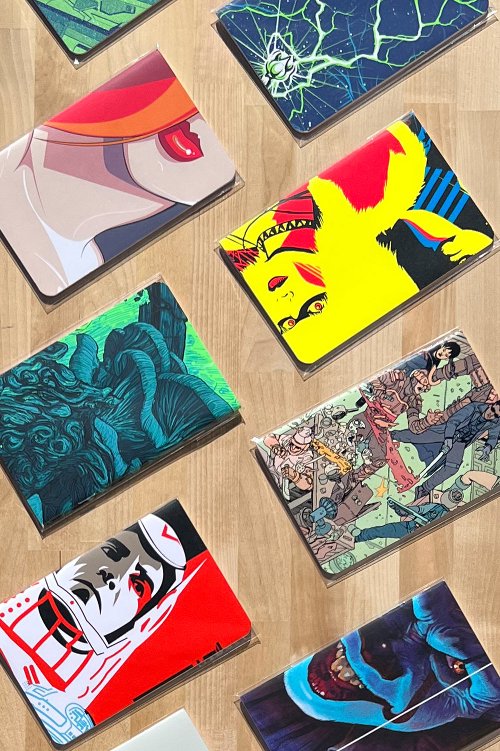 Screen Printed Sketchbooks