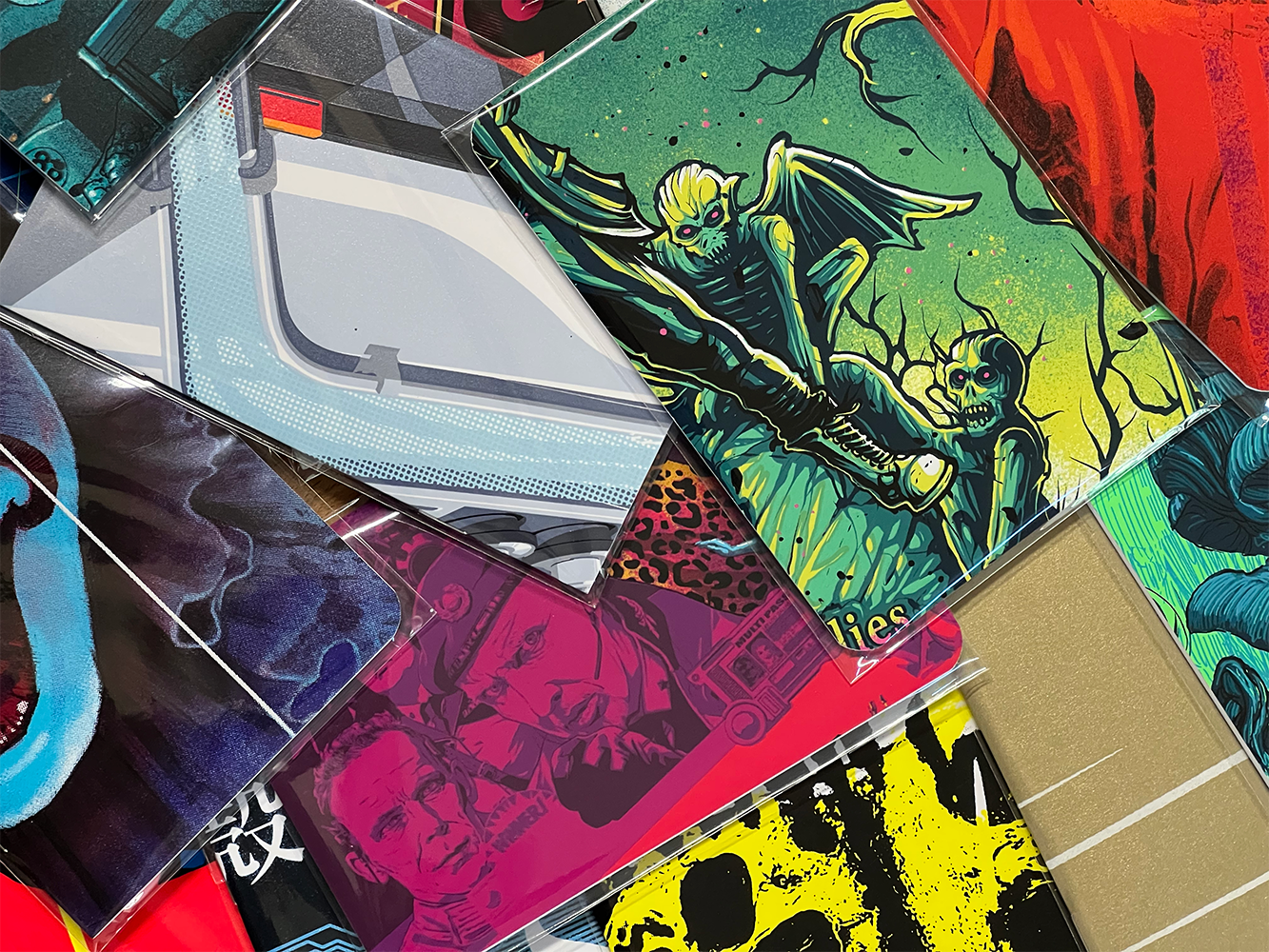 Screen Printed Sketchbooks