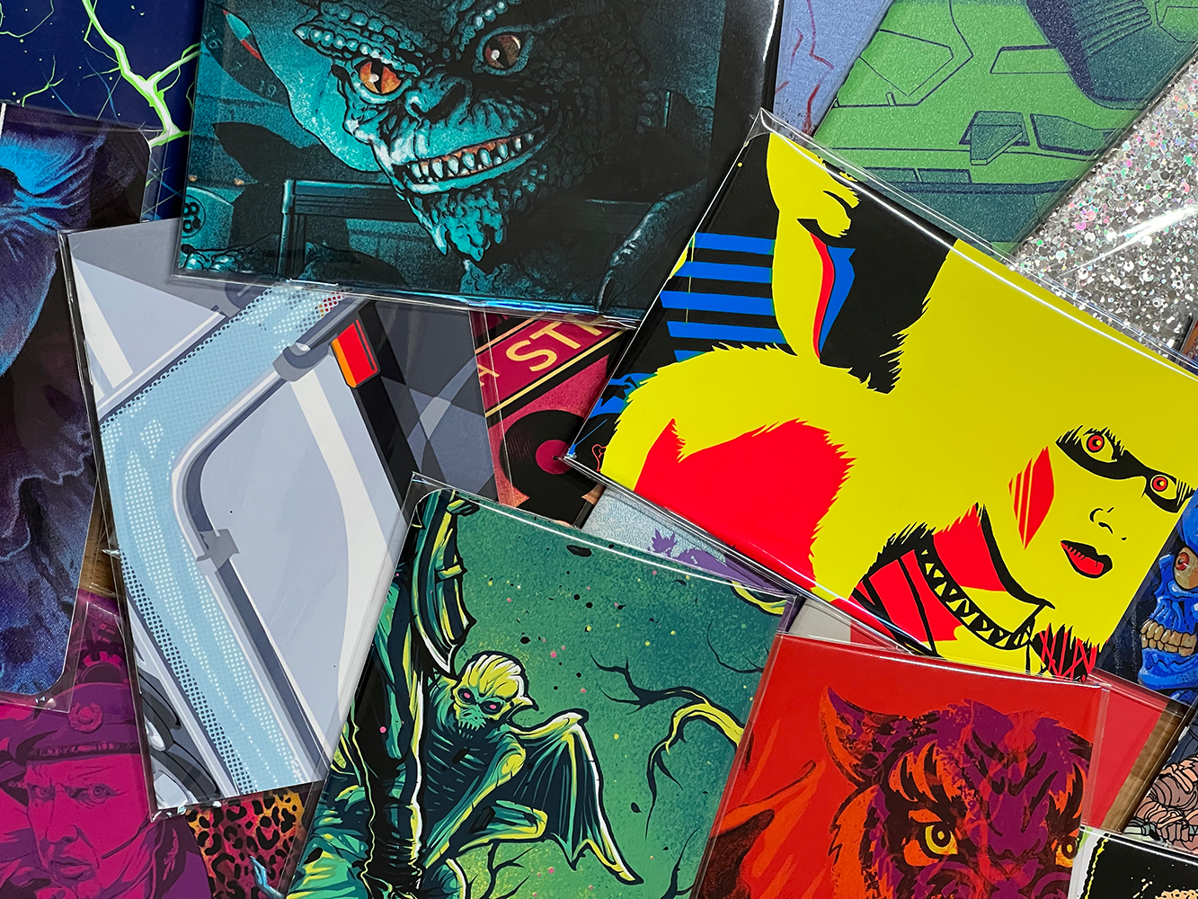 Screen Printed Sketchbooks