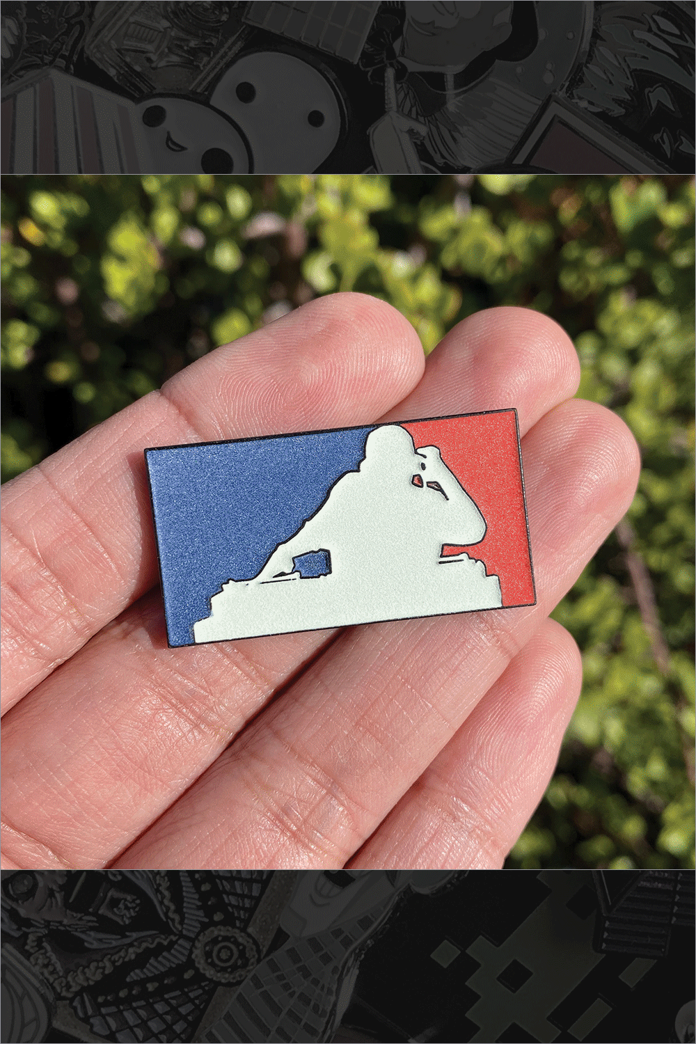 598. "DJ" GID Pin by Hellraiser Designs - Hero Complex Gallery