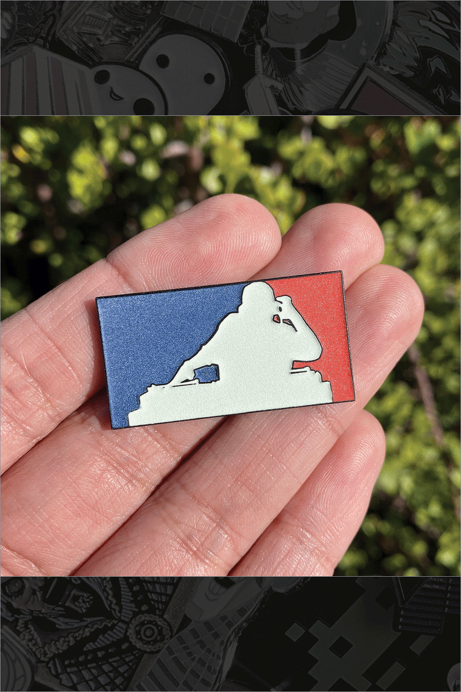 598. "DJ" GID Pin by Hellraiser Designs - Hero Complex Gallery