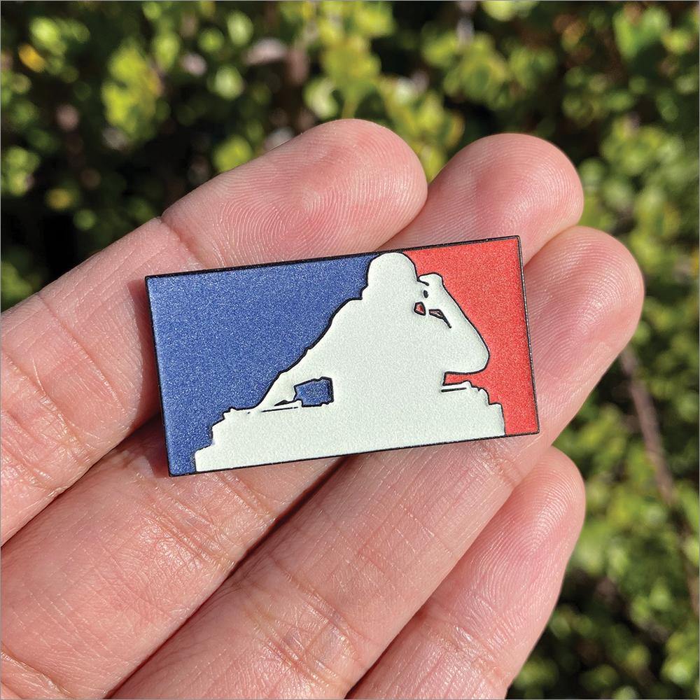 598. "DJ" GID Pin by Hellraiser Designs - Hero Complex Gallery