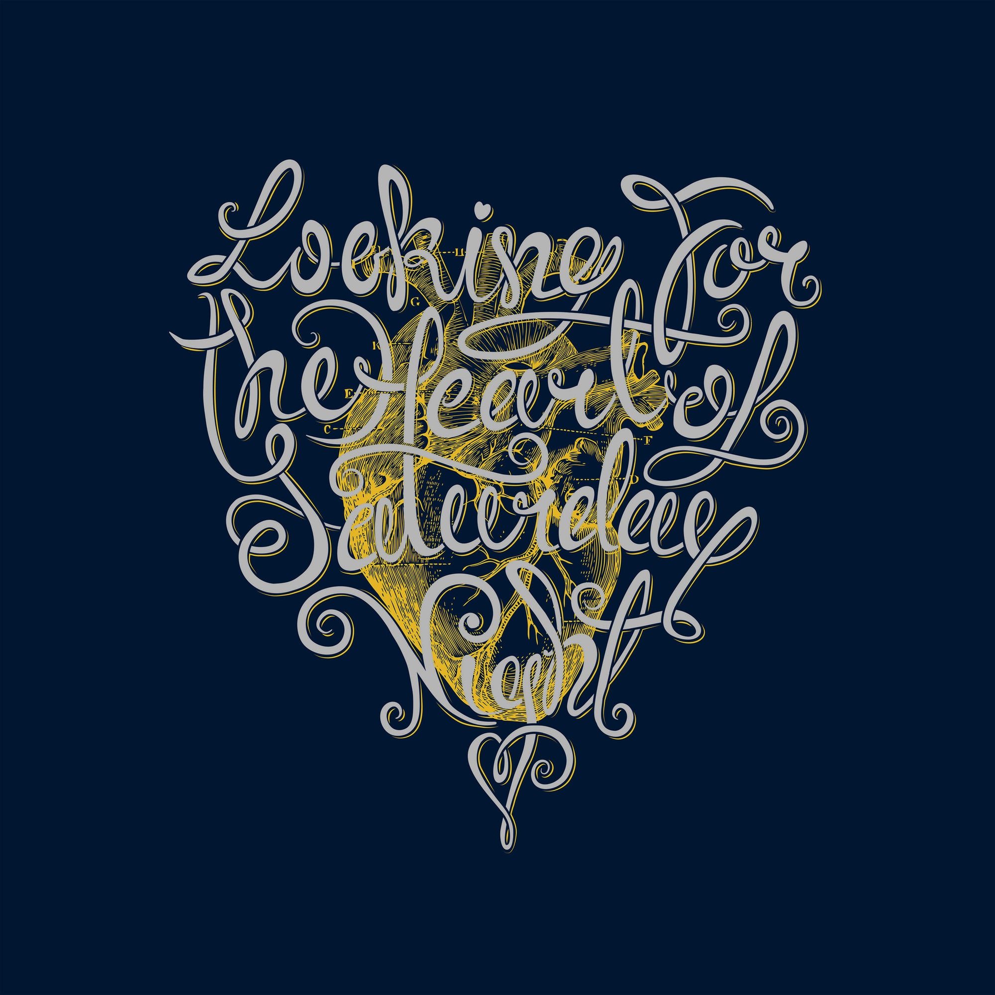 "Heart of Saturday Night" by Meagan Hyland - Hero Complex Gallery
 - 1