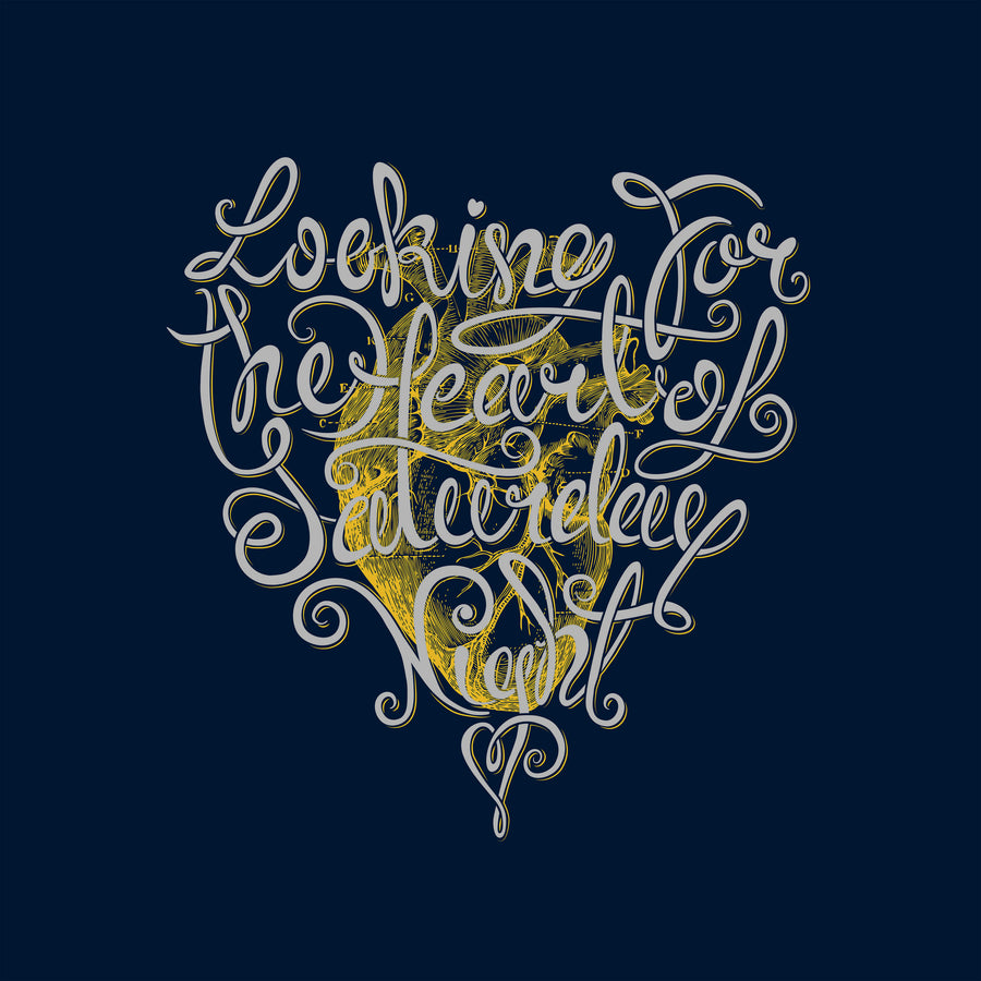 "Heart of Saturday Night" by Meagan Hyland - Hero Complex Gallery
 - 1