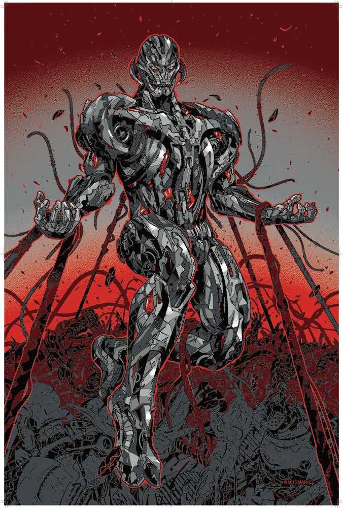 "Metal Complex" Mega Metal by HR-FM - Please Inquire - Hero Complex Gallery