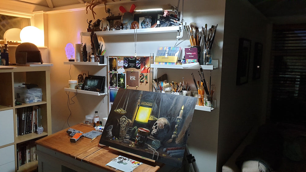 "Hey You Guys" by Robin Springett