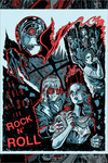 "He Sold His Soul For Rock N Roll" by HagCult - Hero Complex Gallery