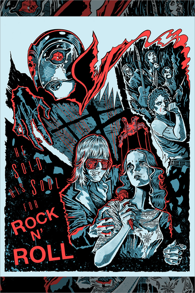 "He Sold His Soul For Rock N Roll" by HagCult - Hero Complex Gallery