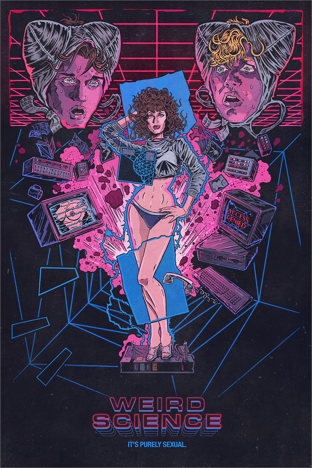 "It's purely sexual." by HAGCULT