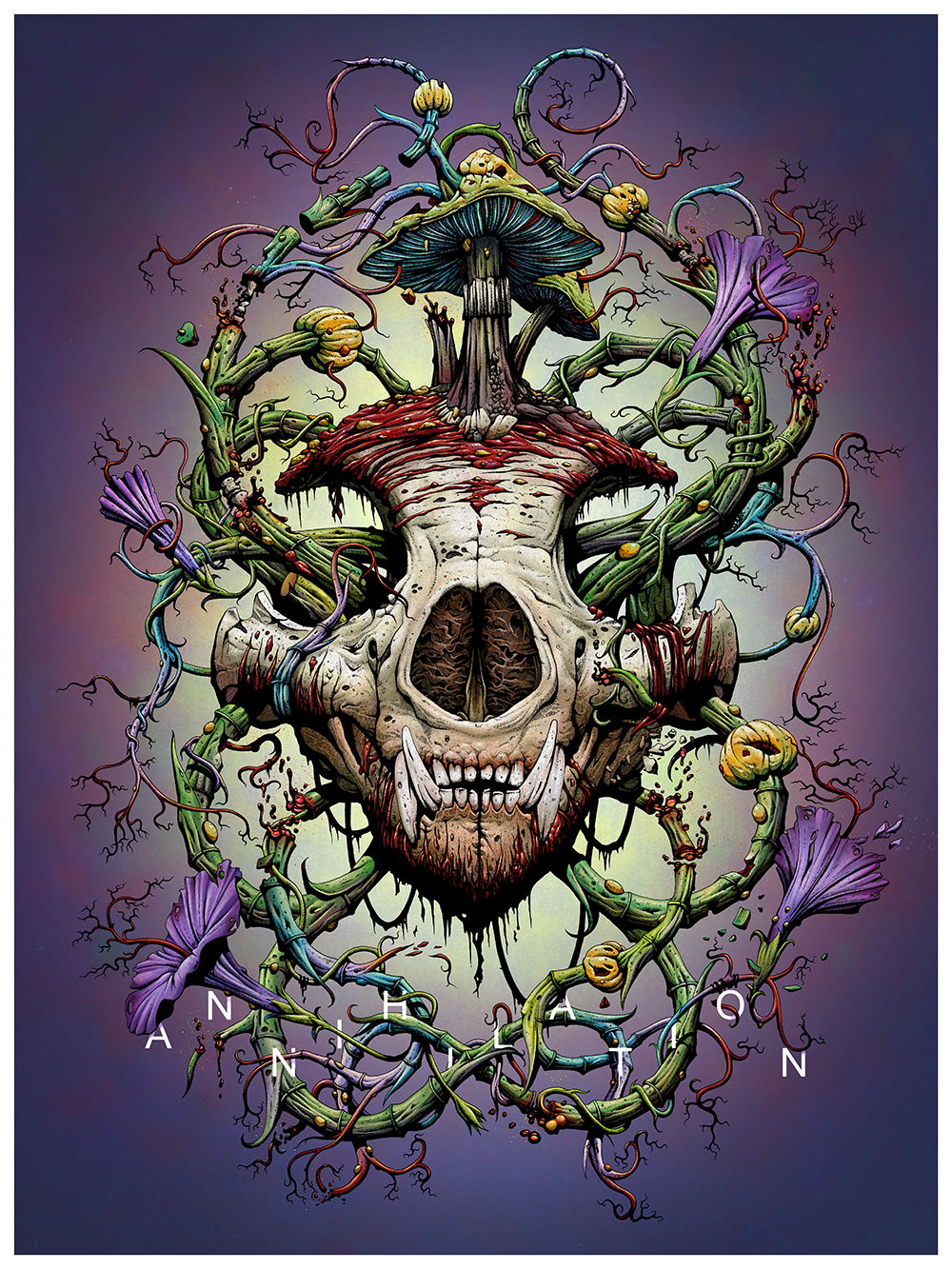 "Annihilation" by Hanzel Haro