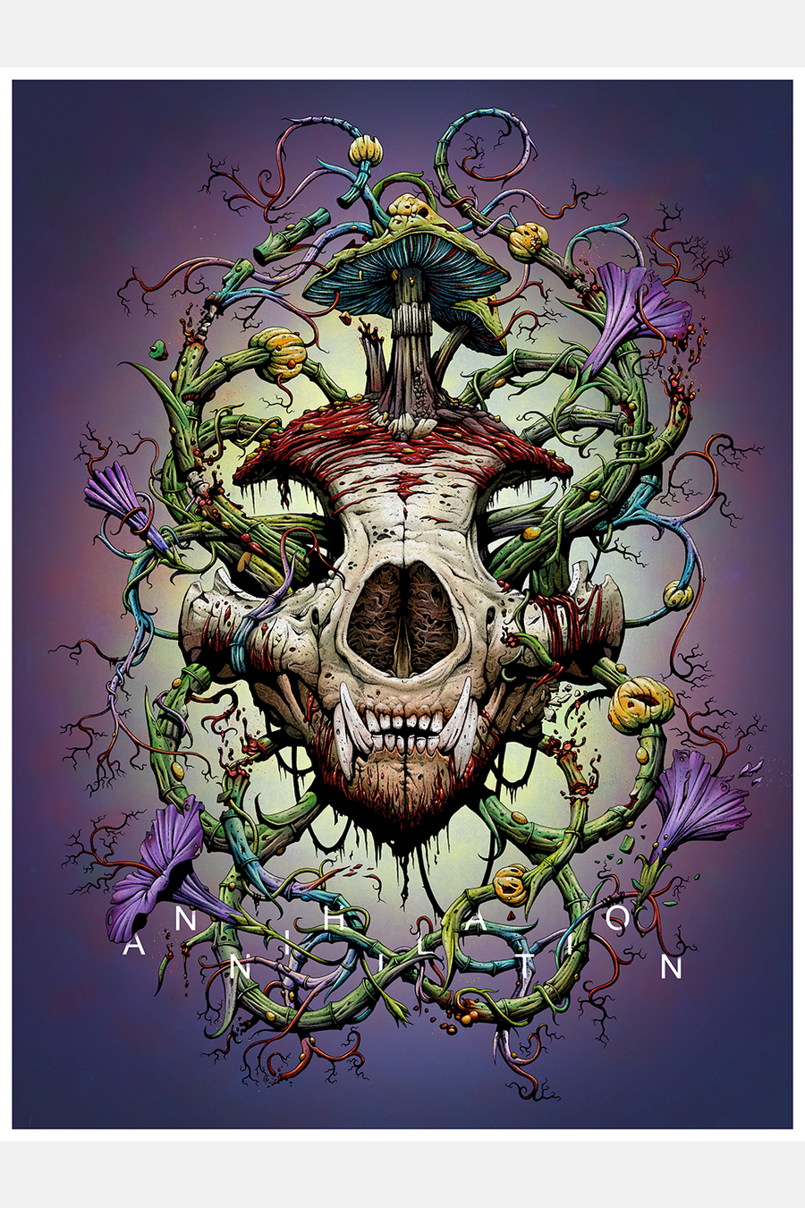 "Annihilation" by Hanzel Haro