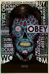 "Obey" Large Variant by Hanzel Haro