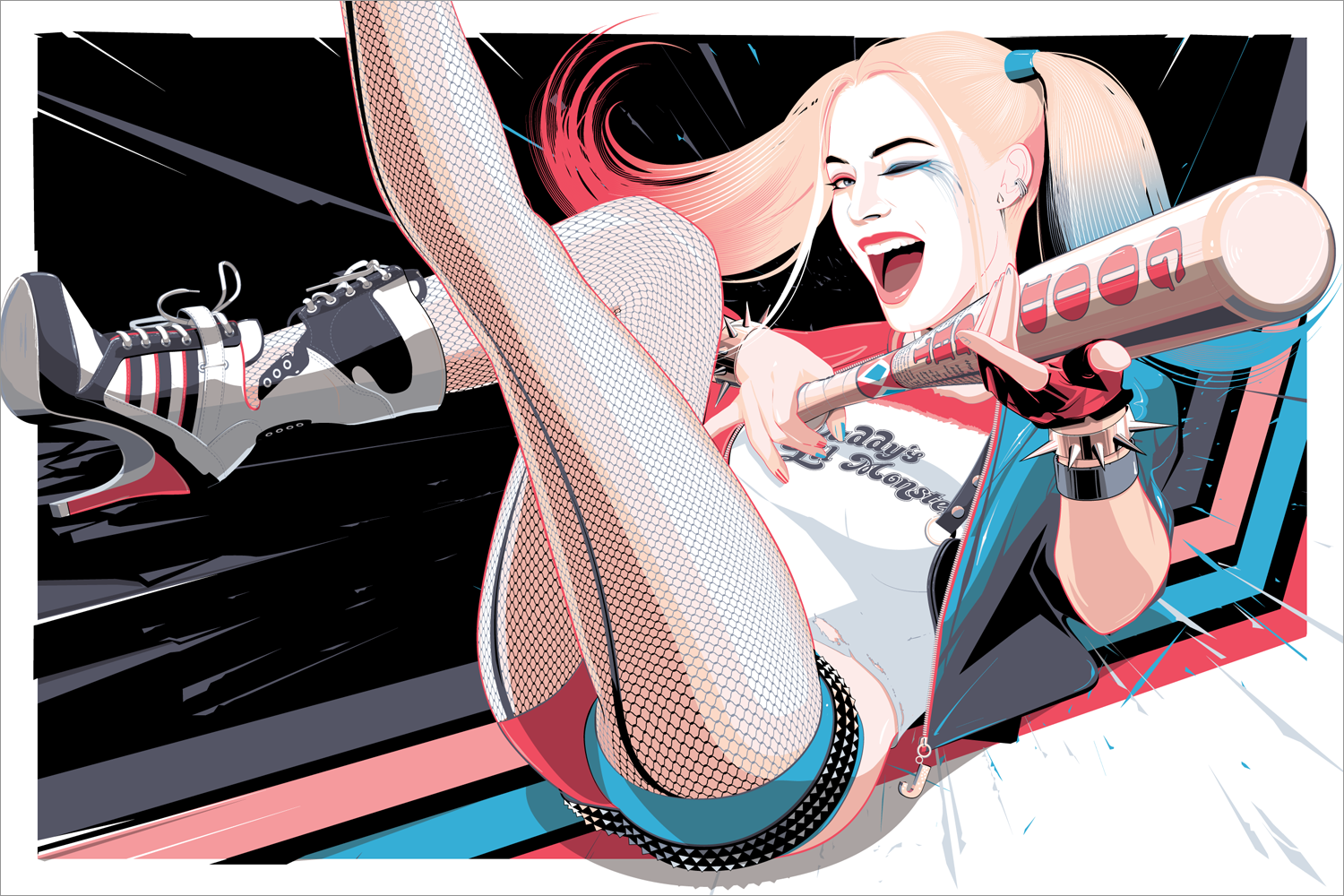 "Harley" by Craig Drake - Hero Complex Gallery