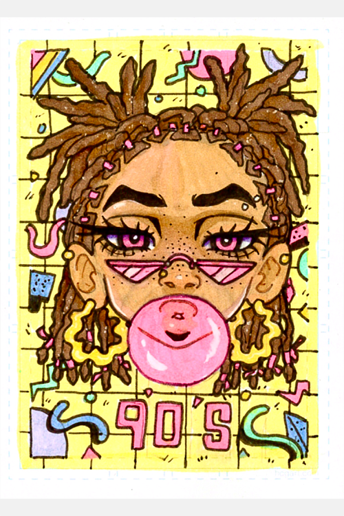 "90s" by Hayley Hyuga