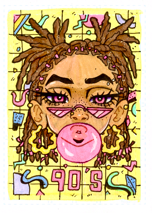 "90s" by Hayley Hyuga