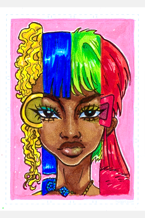 "Lil Kim" by Hayley Hyuga